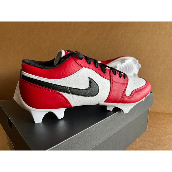 All Sizes - Air Jordan 1 Low TD Vapor Lost & Found Chicago 2023 Football Cleats - Picture 6 of 10